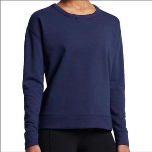 Nike Women’s Dry Open Back Cutout Sweatshirt